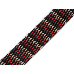 Taśma szerokość 38 mm - Ciemnybrązowy (1 Metr)