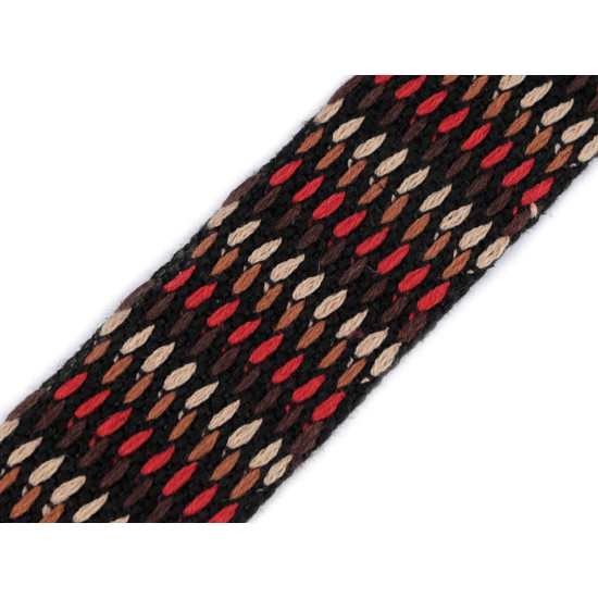 Taśma szerokość 38 mm - Ciemnybrązowy (50 Metry) Taśma szerokość 38 mm - Ciemnybrązowy (50 Metry)