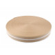 Double-faced polyester webbing width 38 mm - Beige (1 Meter) Double-faced polyester webbing width 38 mm - Beige (1 Meter)