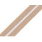 Double-faced polyester webbing width 38 mm - Beige (1 Meter)
