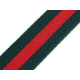 Double-faced webbing width 38 mm - Blue-white-red (25 Meters) Double-faced webbing width 38 mm - Blue-white-red (25 Meters)