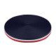 Double-faced webbing width 38 mm - Blue-white-red (25 Meters) Double-faced webbing width 38 mm - Blue-white-red (25 Meters)