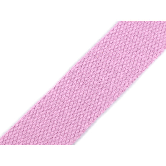 Taśma ba + pes szerokość 32 mm - Stary róż (1 Metr) Taśma ba + pes szerokość 32 mm - Stary róż (1 Metr)