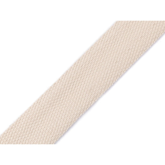 Taśma ba + pes szerokość 32 mm - Stary róż (1 Metr) Taśma ba + pes szerokość 32 mm - Stary róż (1 Metr)