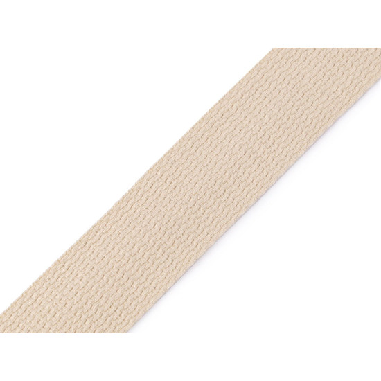 Taśma ba + pes szerokość 32 mm - Zielony khaki (45 Metry) Taśma ba + pes szerokość 32 mm - Zielony khaki (45 Metry)