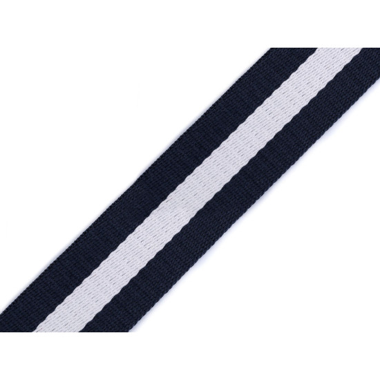 Taśma ba + pes szerokość 38 mm - Beżowy (1 Metr) Taśma ba + pes szerokość 38 mm - Beżowy (1 Metr)