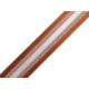 Glatter doppelseitiger gurt mit lurex breite 38 mm - Cognac-braun (1 Meter) Glatter doppelseitiger gurt mit lurex breite 38 mm - Cognac-braun (1 Meter)