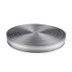 Glatter doppelseitiger gurt mit lurex breite 38 mm - Cognac-braun (1 Meter) Glatter doppelseitiger gurt mit lurex breite 38 mm - Cognac-braun (1 Meter)