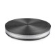 Glatter doppelseitiger gurt mit lurex breite 38 mm - Cognac-braun (1 Meter) Glatter doppelseitiger gurt mit lurex breite 38 mm - Cognac-braun (1 Meter)