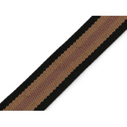 Double-sided webbing strap width 38 mm - Beige (1 Meter)