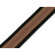 Double-sided webbing strap width 38 mm - Beige (1 Meter) Double-sided webbing strap width 38 mm - Beige (1 Meter)