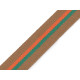 Double-sided webbing strap width 38 mm - Beige (1 Meter) Double-sided webbing strap width 38 mm - Beige (1 Meter)