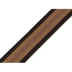 Taśma dwustronna szerokość 38 mm - Brązowy (1 Metr)