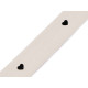 Chingă 38 mm - Ecru deschis (1 Metru) Chingă 38 mm - Ecru deschis (1 Metru)