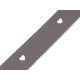 Chingă 38 mm - Ecru deschis (1 Metru) Chingă 38 mm - Ecru deschis (1 Metru)