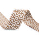 Taśma dwustronna szerokość 38 mm - Czarny (1 Metr) Taśma dwustronna szerokość 38 mm - Czarny (1 Metr)