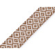 Taśma dwustronna szerokość 38 mm - Czarny (1 Metr) Taśma dwustronna szerokość 38 mm - Czarny (1 Metr)