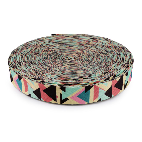Taśma dwustronna szerokość 38 mm - Wielokolorowy (45 Metry) Taśma dwustronna szerokość 38 mm - Wielokolorowy (45 Metry)