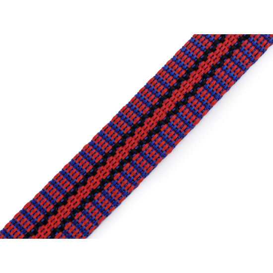 Cincha de mochila de doble cara, ancho 20 mm - Azul (1 Metro) Cincha de mochila de doble cara, ancho 20 mm - Azul (1 Metro)