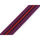 Cincha de mochila de doble cara, ancho 20 mm - Azul (1 Metro) Cincha de mochila de doble cara, ancho 20 mm - Azul (1 Metro)