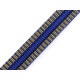 Cincha de mochila de doble cara, ancho 20 mm - Azul (1 Metro) Cincha de mochila de doble cara, ancho 20 mm - Azul (1 Metro)