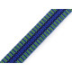 Cincha de mochila de doble cara, ancho 20 mm - Azul (1 Metro) Cincha de mochila de doble cara, ancho 20 mm - Azul (1 Metro)