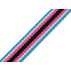Cincha de mochila de doble cara, ancho 20 mm - Azul (1 Metro) Cincha de mochila de doble cara, ancho 20 mm - Azul (1 Metro)