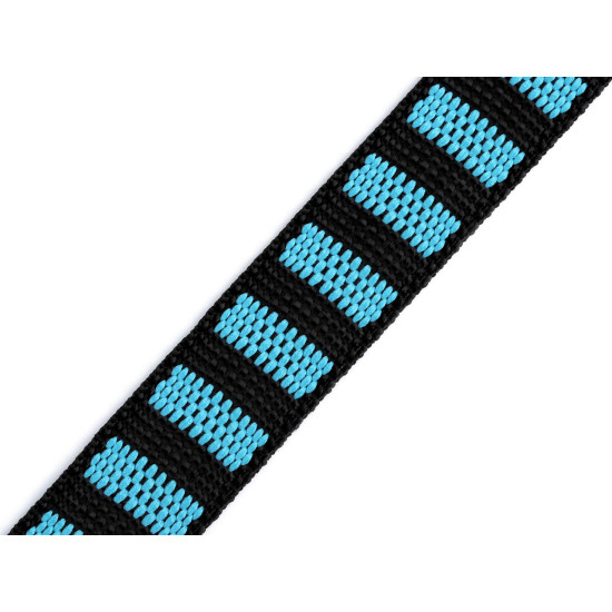 Cincha de mochila de doble cara, ancho 20 mm - Azul (1 Metro) Cincha de mochila de doble cara, ancho 20 mm - Azul (1 Metro)