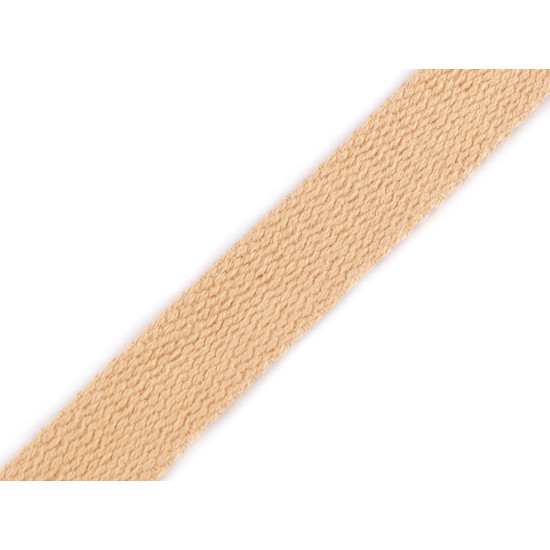 Taśma bawełniana szerokość 20 mm - Czerwony ciemn (25 Metry) Taśma bawełniana szerokość 20 mm - Czerwony ciemn (25 Metry)