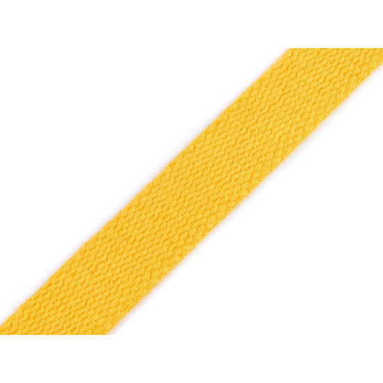 Taśma bawełniana szerokość 20 mm - Czerwony ciemn (25 Metry) Taśma bawełniana szerokość 20 mm - Czerwony ciemn (25 Metry)