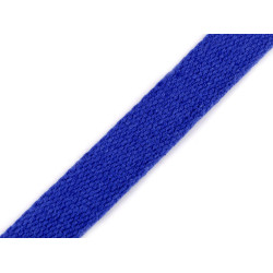 Cotton webbing strap width 20 mm - Blue sapphire (25 Meters)
