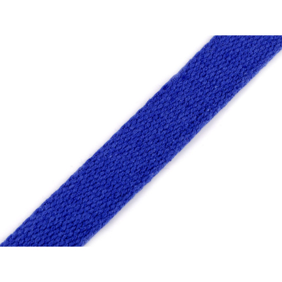 Taśma bawełniana szerokość 20 mm - Czerwony ciemn (25 Metry) Taśma bawełniana szerokość 20 mm - Czerwony ciemn (25 Metry)