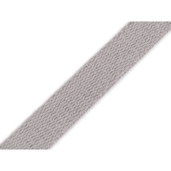 Taśma bawełniana szerokość 20 mm - Czerwony ciemn (25 Metry) Taśma bawełniana szerokość 20 mm - Czerwony ciemn (25 Metry)