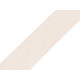 Cotton webbing strap width 40 mm - Burlap (1 Meter)