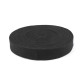 Cotton webbing strap width 40 mm - Black (1 Meter)