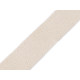 Cotton webbing strap width 50 mm - Burlap (1 Meter)