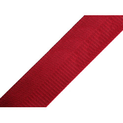 Taśma dwustronna szerokość 50 mm z połyskiem - Różowofioletowy (1 Metr)