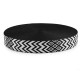 Double-sided polyester webbing strap width 50 mm - Black (1 Meter) Double-sided polyester webbing strap width 50 mm - Black (1 Meter)