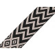 Double-sided polyester webbing strap width 50 mm - Black (1 Meter) Double-sided polyester webbing strap width 50 mm - Black (1 Meter)