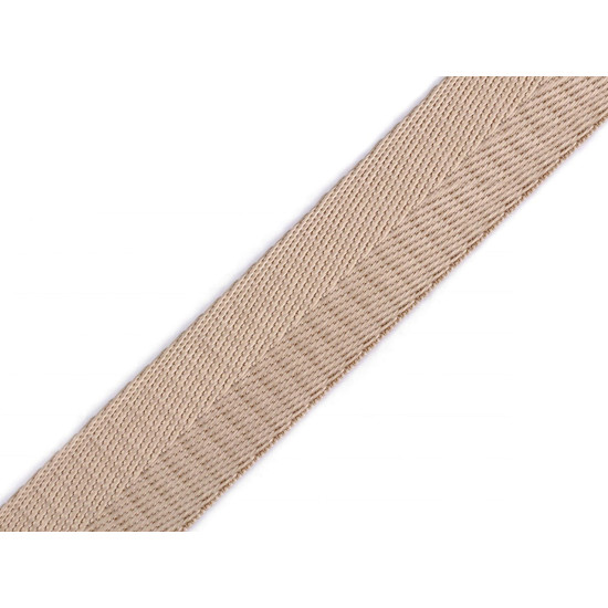 Taśma dwustronna szerokość 25 mm z połyskiem - Zielony (1 Metr) Taśma dwustronna szerokość 25 mm z połyskiem - Zielony (1 Metr)