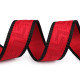 Heveder 38 mm - Piros (1 Méter) Heveder 38 mm - Piros (1 Méter)
