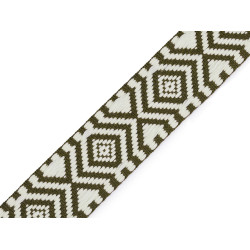 Taśma dwustronna szerokość 38 mm - Zielony (1 Metr)