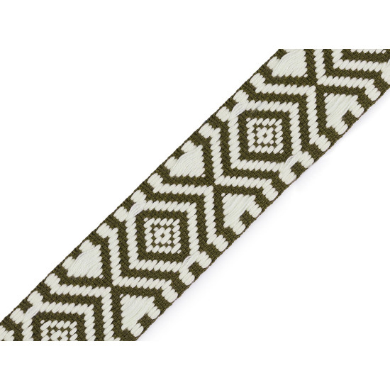 Taśma dwustronna szerokość 38 mm - Granatowy (1 Metr) Taśma dwustronna szerokość 38 mm - Granatowy (1 Metr)