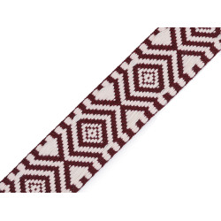Taśma dwustronna szerokość 38 mm - Brązowy (1 Metr)