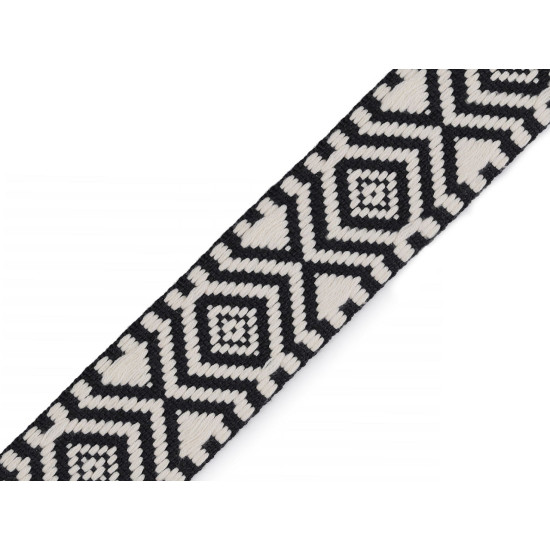 Taśma dwustronna szerokość 38 mm - Granatowy (1 Metr) Taśma dwustronna szerokość 38 mm - Granatowy (1 Metr)