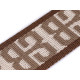 Double-sided webbing strap width 38 mm - Black (1 Meter) Double-sided webbing strap width 38 mm - Black (1 Meter)