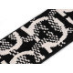 Double-sided webbing strap width 38 mm - Black (1 Meter) Double-sided webbing strap width 38 mm - Black (1 Meter)