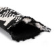 Double-sided webbing strap width 38 mm - Black (1 Meter) Double-sided webbing strap width 38 mm - Black (1 Meter)