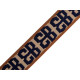 Double-sided webbing strap width 38 mm - Black (1 Meter) Double-sided webbing strap width 38 mm - Black (1 Meter)