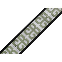 Taśma dwustronna szerokość 38 mm - Jasnybeżowy (1 Metr)